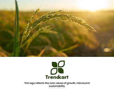 Agriculture Logo Design – Trandkar WhatsApp Number : 017820665 visual identity