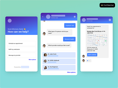 AI chatbot uplift ai chatbot product design ui ux