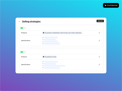 Selling strategies feature ecommerce ui ux