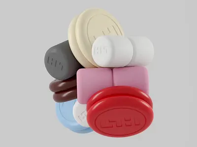 CGI Product animation 3d animation 3d art 3d modeling 3d product render abstract art art direction art director artwork beauty brand cosmetic brand blender brand design branding c4d colorful cosmetic product hero animation illustration landing page animation motion design visual identity