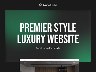 Luxury Furniture Website app appdesign branding design illustration logo ui ui design uiux ux