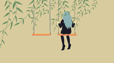 Story animation design vector