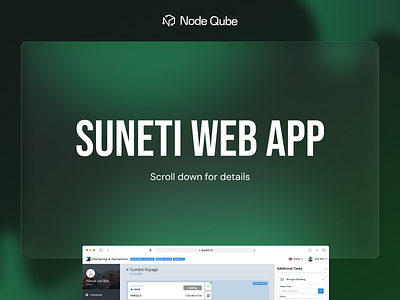 Tacking Vessels Web App app appdesign branding design illustration logo ui ui design uiux ux