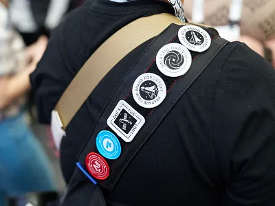 Accelerate25 - Patches apparel bag event patches shoulder swag