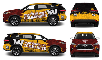 WUSA9 Weather Commander – Vehicle Wrap Design autographics boldwrapdesign carwrapdesign customcarwrap designforimpact fleetbranding graphicdesign justinthedesigner mediavehicle newsvehiclewrap suvwrap vehiclebranding vehiclewrapdesign vinylwrapdesign washingtondcdesign weathercommander weatherteam wrapgraphics wrapspecialist wusa9