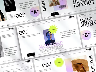 Martose - Presentation Template annual business clean corporate download google slides keynote pitch pitch deck powerpoint powerpoint template pptx presentation presentation template project report slidemaster slides template web