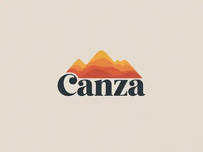 Minimalist Travel-Inspired Logo for Canza branding design graphic design illustration logo logo design typography ui ux vector