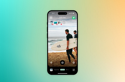 New Camera UI for an Activity Application activity ai ai tools android app camera ui design ios mobile ui ux video