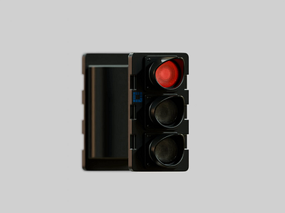 Until further notice animation blender car cycles design green interpolation krakow light poland polska queue red regulation render rotation stepped traffic yellow