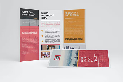 Simplest Business Trifold 2023 annual annual report brochure 2023 business business brochure business trifold clean flat fold ide indesign information multipurpose product report simple trifold trifold brochure trifold mockup
