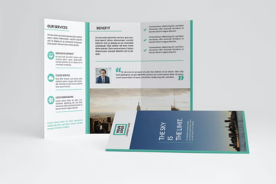 Cleanio Trifold 2023 annual annual report brochure 2023 business business brochure business trifold clean flat fold ide indesign information multipurpose product report simple trifold trifold brochure trifold mockup