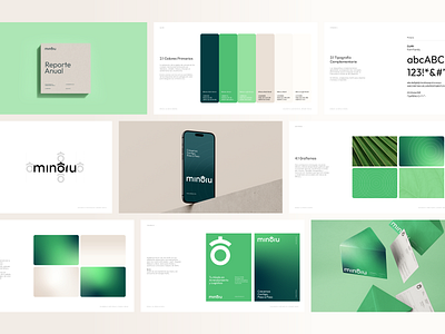 Minoru - Brand Guidelines branding graphic design illustration logo