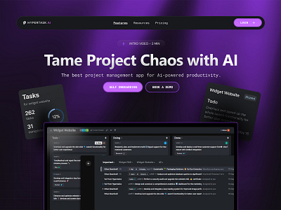 Tame Project Chaos with AI – Smart Project Management Dashboard
