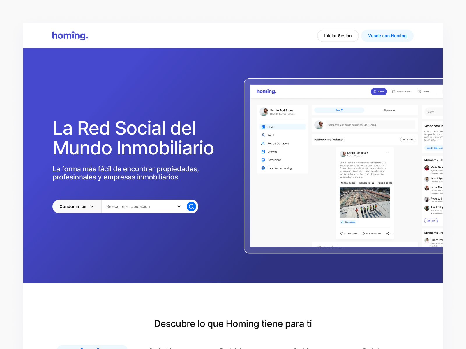 Example of Landing Page Design