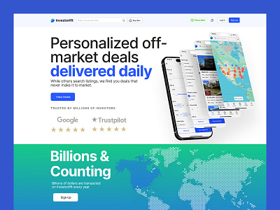 InvestorLift – Personalized Off-Market Deals Delivered Daily