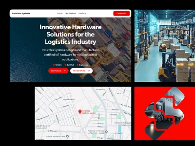 Invisible Systems – Innovative Hardware Solutions for the Logist