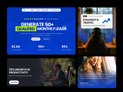 Generate 50+ Qualified Monthly Leads – High-Converting Lead Gene