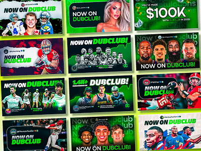 YouTube thumbnails for Dubclub expert graphic designer graphic design graphic designer social media banner social media design thumbnail thumbnail design youtube thumbnail youtube thumbnail design youtube thumbnail template youtube thumbnails
