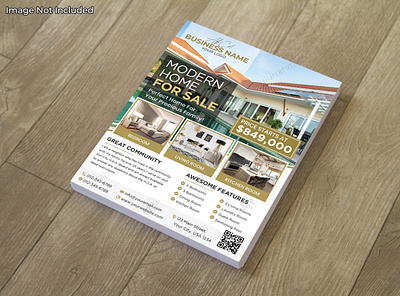 Real Estate Flyer Design mahfujurrahm535