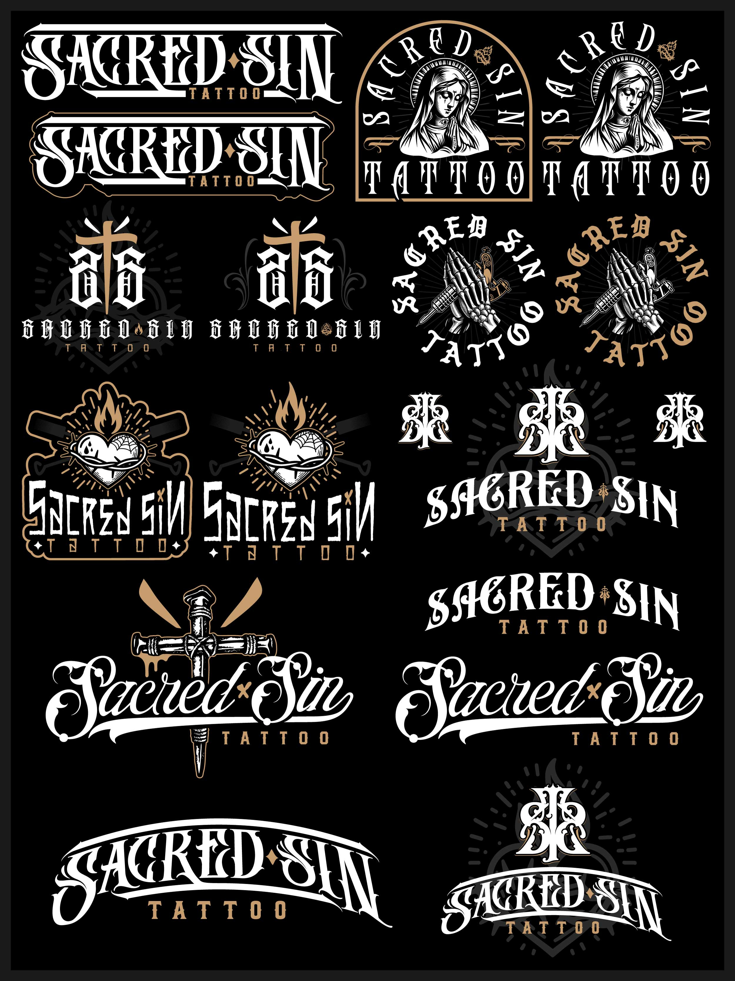 Example of Brand Identity Design Packs