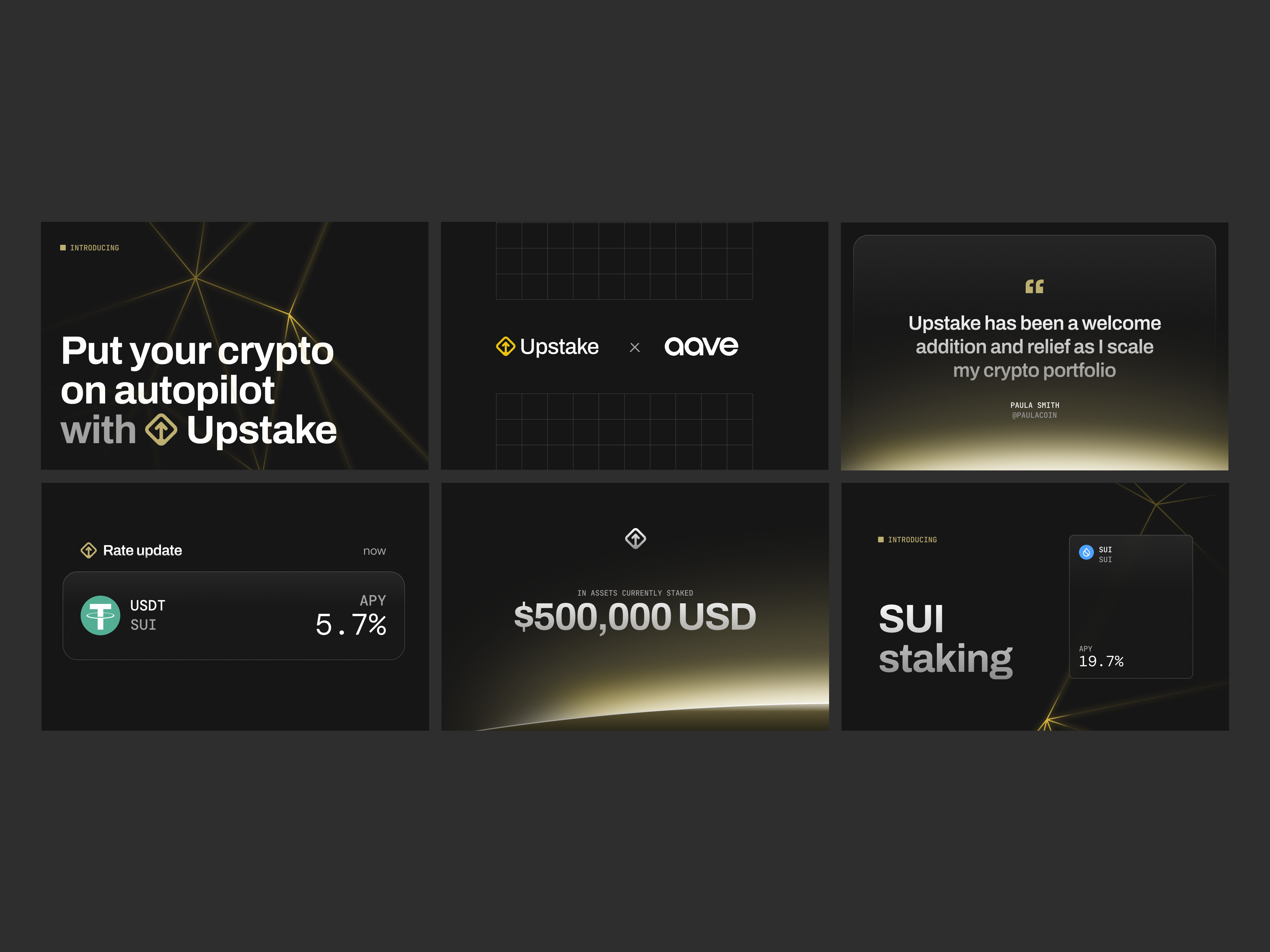 Social post templates banner brand branding crypto illustration post social templates