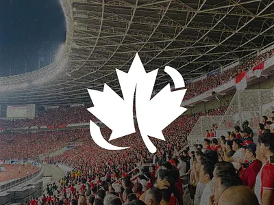 Canadian Sports Betting Logo - Stadium Branding Concept ontario gaming