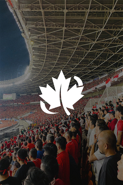 Canadian Sports Betting Logo - Stadium Branding Concept ontario gaming