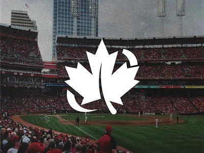 Sports Stadium Branding - Canadian Maple Leaf Logo ontario branding