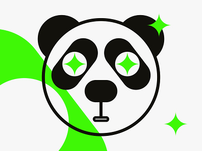 Panda Hypnosis illustration panda