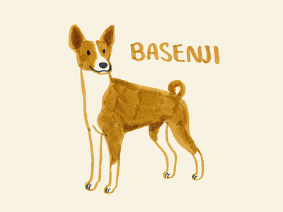 Doggust 2025 animalart animalillustration dog art illustration