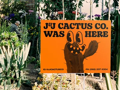 J&J Cactus Co. art art direction brand identity brand strategy branding copywriting creative direction design graphic design illustration logo logo design print print design strategy vector visual identity