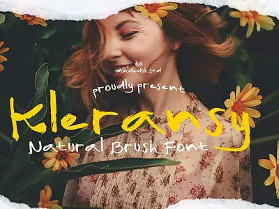 Kleransy Brush Font branding font brush font christmas font coffee font elegant font fashion font feminine font goodtype handdrawn font headline font invitation font kids font logotype menu font nostalgic font swash font typography valentine font vintage font wedding font