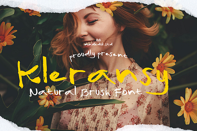 Kleransy Brush Font branding font brush font christmas font coffee font elegant font fashion font feminine font goodtype handdrawn font headline font invitation font kids font logotype menu font nostalgic font swash font typography valentine font vintage font wedding font