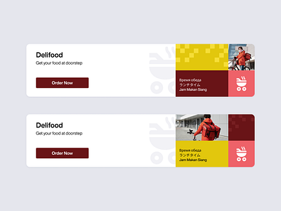 Dashboard banner ads app logo arfzulfikar banner branding card delivery food geex graphic design layout logo mike typography ui ux