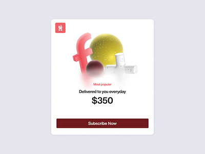 3D Card Design Bento: Food Delivery logo 3d app arfzulfikar banner bento branding card design figma graphic design illustration logo minimalist modern motion spline typography ui ux vector