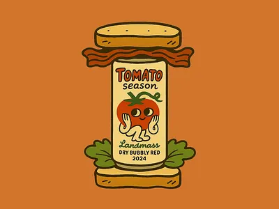 Canned Wine Illustration ai blt brand branding cartoon chatgpt illustration logo openai sandwich sora