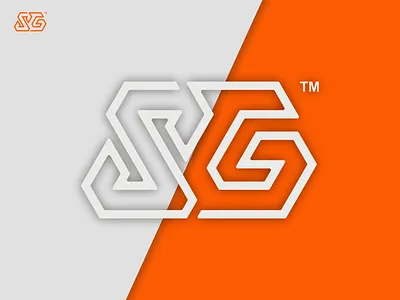 SG Monogram logo. brand branding company logo design g graphic design icon illustration letter lettering logo monogram s symbol