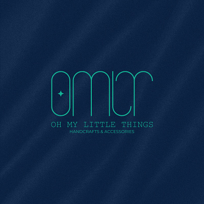 OH MY LITTLE THINGS Logo show case branding graphic design logo