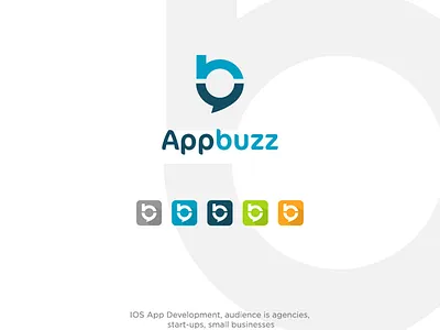 Appbuzz my logo branding logo motion graphics