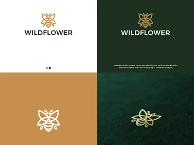 WILDFLOWER my logo logo
