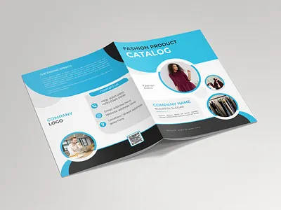 product catalog design for marketing 4 page catalog bifold booklet brochure catalog clean and simple graphic design graphic designer illustration look book menu modern packaging product book product catalog product designer vector