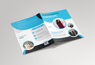 product catalog design for marketing 4 page catalog bifold booklet brochure catalog clean and simple graphic design graphic designer illustration look book menu modern packaging product book product catalog product designer vector