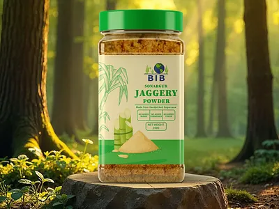 Organic Jaggery Powder Packaging – BIB Sonargur branding dribbble ecofriendly foodbranding graphicdesign healthfood jaggery label jaggerypowder labeldesign labeldesigner mockupdesign muhammad akash naturalproducts organicbrand organicjaggery organicpackaging packagingart packagingdesign packaginginspiration productpackaging