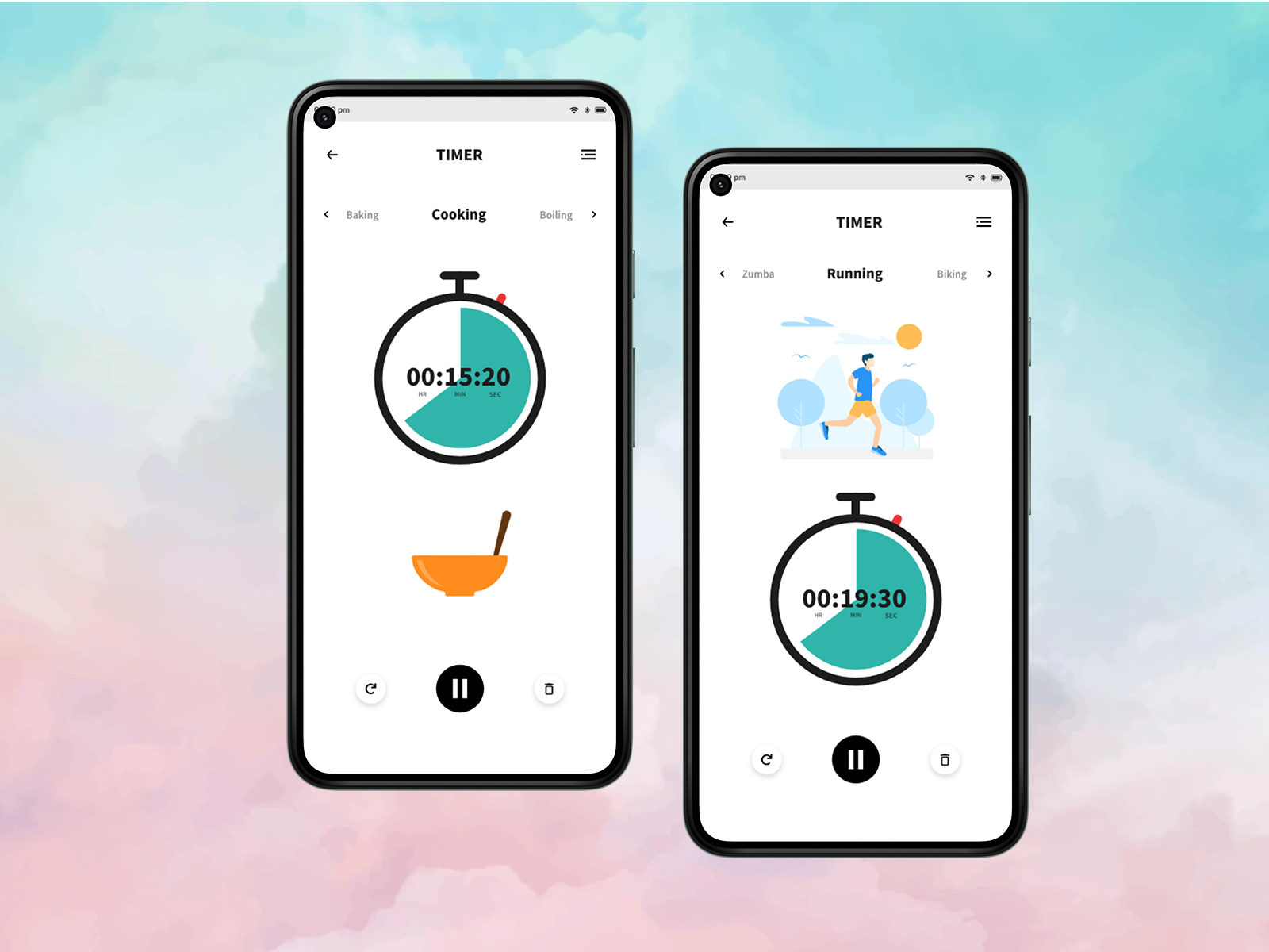 Countdown timer - DailyUI Challenge#14 challenge14 countdown timer daily ui countdown timer dailyui design