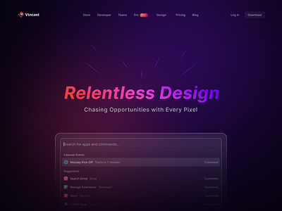 ✨ Relentless Design freelance designer vtn vtn design