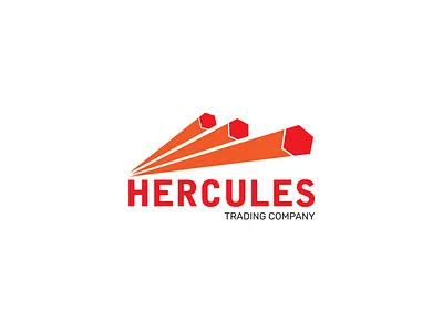 HERCULES TRADING COMPANY logo show case branding logo