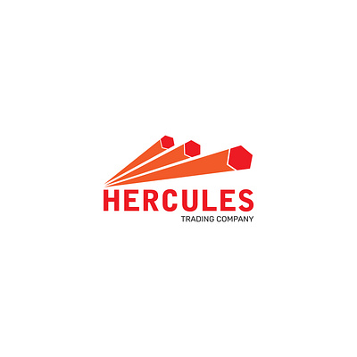HERCULES TRADING COMPANY logo show case branding logo
