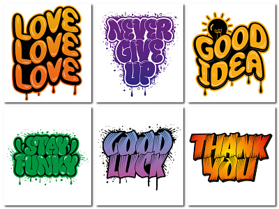 Graffiti lettering design design graffiti sticker design graphic design illustration logo textillustration typography vector