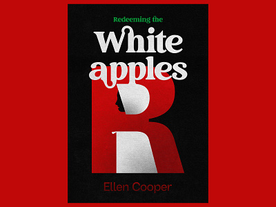 White Apples book cover apples book book cover branding design editorial editorial design graphic design illustration illustrator logo vector vectors