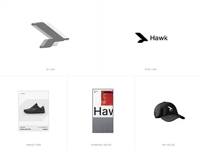 Hawk Sports Branding 3d brand agency brand guidelines brand identity brand sign branding design graphic design identity logo logo design logo designer logotype sports sports branding sports startup visual identity